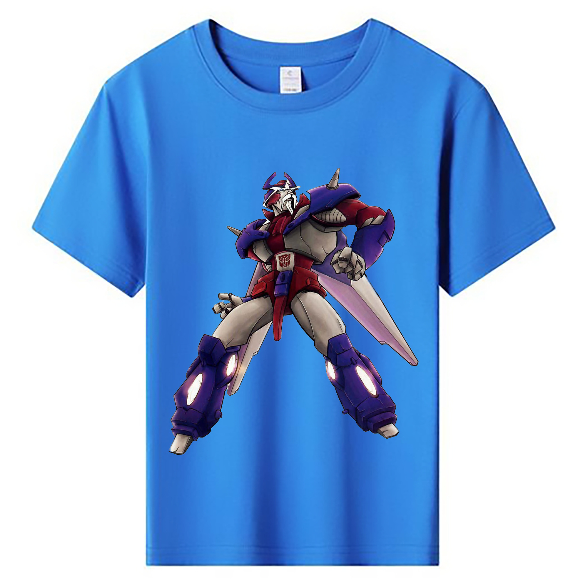 （画像用）  綿100％キッズTシャツ（フロントプリント）